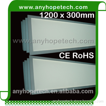 1200x300MM IP52 indoor single color 45w led panel light